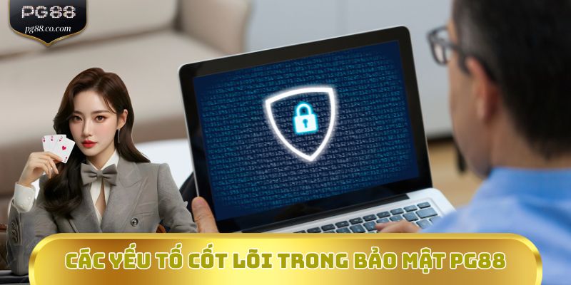 Các yếu tố cốt lõi trong bảo mật PG88