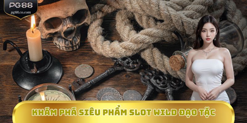 Khám phá siêu phẩm slot Wild Đạo Tặc