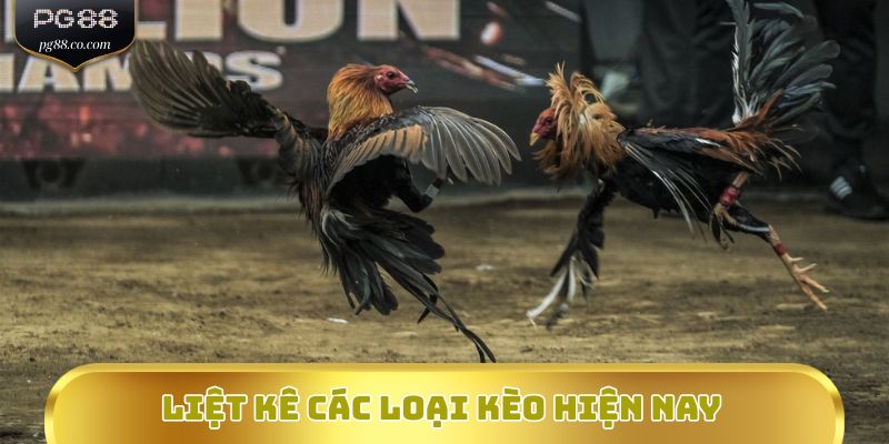 Liệt kê các loại kèo hiện nay