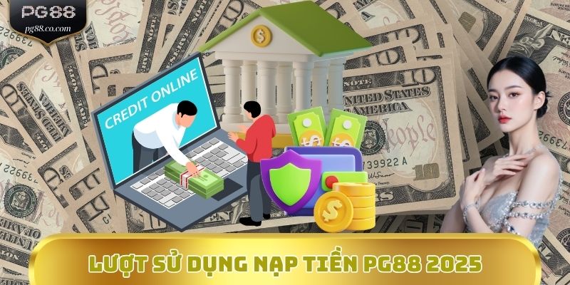 Lượt sử dụng nạp dịch PG88 2025