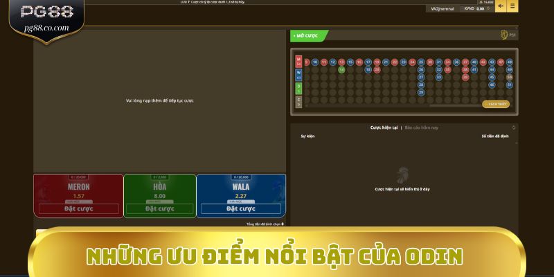 Những ưu điểm nổi bật của ODIN